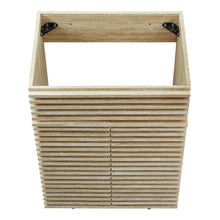 Load image into Gallery viewer, Render 24&quot; Faux Travertine Bathroom Vanity Cabinet (Sink Not Included) by Modway
