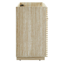 Load image into Gallery viewer, Render 30&quot; Faux Travertine Bathroom Vanity Cabinet (Sink Not Included) by Modway
