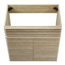 Load image into Gallery viewer, Render 30&quot; Faux Travertine Bathroom Vanity Cabinet (Sink Not Included) by Modway
