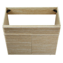 Load image into Gallery viewer, Render 36&quot; Faux Travertine Bathroom Vanity Cabinet (Sink Not Included) by Modway
