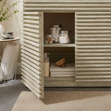 Load image into Gallery viewer, Render 36&quot; Faux Travertine Bathroom Vanity Cabinet (Sink Not Included) by Modway
