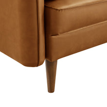 Load image into Gallery viewer, Revive Upholstered Vegan Leather Accent Armchair by Modway
