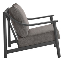 Load image into Gallery viewer, Terrace Outdoor Patio Aluminum Accent Armchair by Modway
