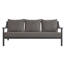 Load image into Gallery viewer, Terrace Outdoor Patio Aluminum Sofa by Modway
