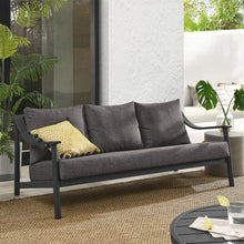 Load image into Gallery viewer, Terrace Outdoor Patio Aluminum Sofa by Modway
