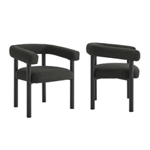 Load image into Gallery viewer, Nautica 5-Piece Round Outdoor Patio Aluminum Dining Table and Chairs Set by Modway
