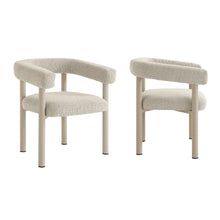 Load image into Gallery viewer, Nautica 5-Piece Round Outdoor Patio Aluminum Dining Table and Chairs Set by Modway
