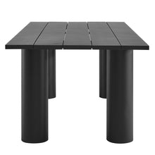 Load image into Gallery viewer, Nautica 7-Piece Rectangular Outdoor Patio Aluminum Dining Table and Chairs Set by Modway
