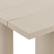 Load image into Gallery viewer, Nautica Outdoor Patio 87&quot; Rectangular Aluminum Dining Table by Modway
