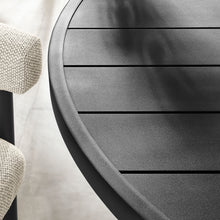 Load image into Gallery viewer, Nautica Outdoor Patio 60&quot; Round Aluminum Dining Table by Modway
