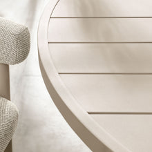 Load image into Gallery viewer, Nautica Outdoor Patio 60&quot; Round Aluminum Dining Table by Modway
