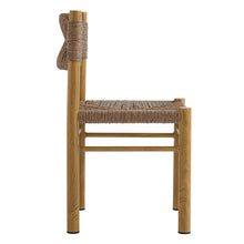 Load image into Gallery viewer, Parkland Outdoor Patio Rattan and Aluminum Dining Side Chairs Set of 2 by Modway
