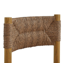 Load image into Gallery viewer, Parkland Outdoor Patio Rattan and Aluminum Dining Side Chairs Set of 2 by Modway
