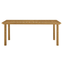 Load image into Gallery viewer, Parkland 76&quot; Outdoor Patio Aluminum Dining Table by Modway
