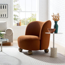 Load image into Gallery viewer, Monroe Performance Velvet Accent Chair by Modway
