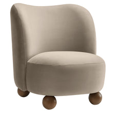 Load image into Gallery viewer, Monroe Performance Velvet Accent Chair by Modway
