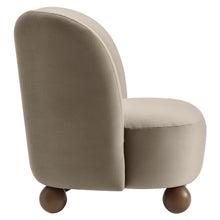 Load image into Gallery viewer, Monroe Performance Velvet Accent Chair by Modway
