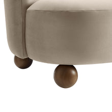 Load image into Gallery viewer, Monroe Performance Velvet Accent Chair by Modway
