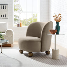 Load image into Gallery viewer, Monroe Performance Velvet Accent Chair by Modway
