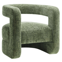 Load image into Gallery viewer, Jaylin Upholstered Chenille Accent Chair by Modway
