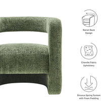 Load image into Gallery viewer, Jaylin Upholstered Chenille Accent Chair by Modway
