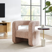 Load image into Gallery viewer, Jaylin Upholstered Chenille Accent Chair by Modway
