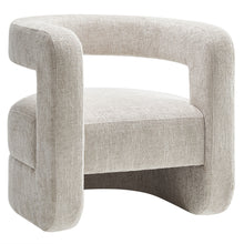 Load image into Gallery viewer, Jaylin Upholstered Chenille Accent Chair by Modway
