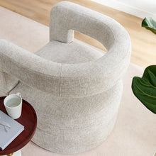 Load image into Gallery viewer, Jaylin Upholstered Chenille Accent Chair by Modway
