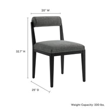 Load image into Gallery viewer, Kai Fabric Dining Chair by Modway
