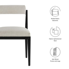 Load image into Gallery viewer, Kai Fabric Dining Chair by Modway
