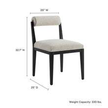Load image into Gallery viewer, Kai Fabric Dining Chair by Modway
