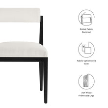 Load image into Gallery viewer, Kai Fabric Dining Chair by Modway
