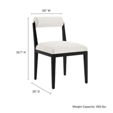 Load image into Gallery viewer, Kai Fabric Dining Chair by Modway
