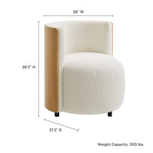 Load image into Gallery viewer, Solis Boucle Accent Chair by Modway
