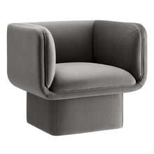 Load image into Gallery viewer, Tate Performance Velvet Accent Chair by Modway
