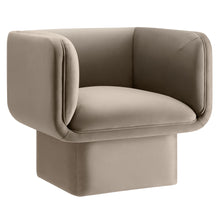 Load image into Gallery viewer, Tate Performance Velvet Accent Chair by Modway
