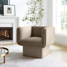 Load image into Gallery viewer, Tate Performance Velvet Accent Chair by Modway
