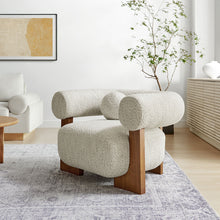 Load image into Gallery viewer, Jace Boucle Accent Chair by Modway

