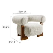 Load image into Gallery viewer, Jace Boucle Accent Chair by Modway
