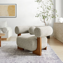 Load image into Gallery viewer, Jace Boucle Accent Chair by Modway
