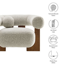 Load image into Gallery viewer, Jace Boucle Accent Chair by Modway
