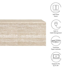 Load image into Gallery viewer, Terra 71&quot; Wall-Mounted TV Stand by Modway
