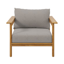 Load image into Gallery viewer, Wren Outdoor Patio Teak Wood Armchair by Modway
