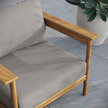 Load image into Gallery viewer, Wren Outdoor Patio Teak Wood Armchair by Modway
