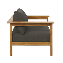 Load image into Gallery viewer, Wren Outdoor Patio Teak Wood Armchair by Modway
