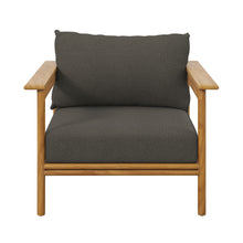 Load image into Gallery viewer, Wren Outdoor Patio Teak Wood Armchair by Modway
