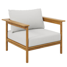 Load image into Gallery viewer, Wren 6-Piece Outdoor Patio Teak Wood Furniture Set by Modway
