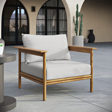 Load image into Gallery viewer, Wren Outdoor Patio Teak Wood Armchair by Modway
