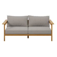 Load image into Gallery viewer, Wren Outdoor Patio Teak Wood Sofa by Modway
