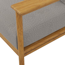 Load image into Gallery viewer, Wren Outdoor Patio Teak Wood Sofa by Modway
